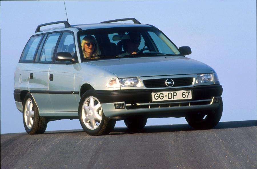  Opel Astra 1991 года  (фото 15 из 24)